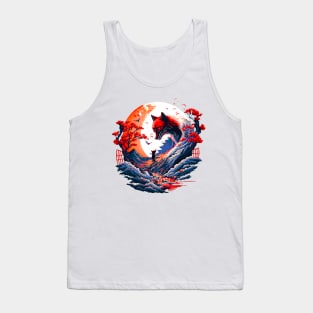 Kitsune Tank Top